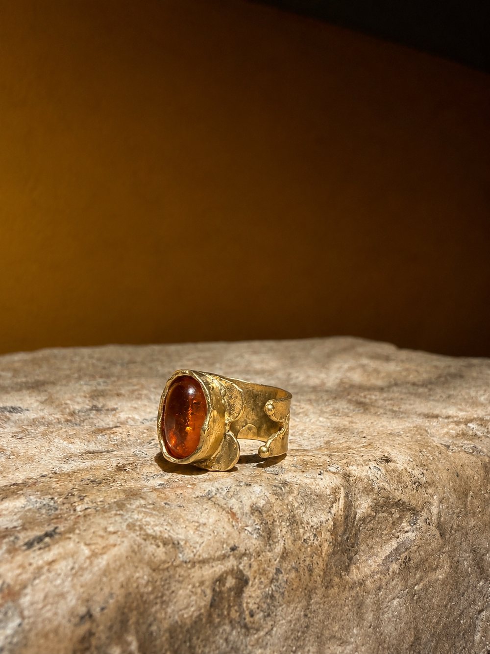 Anello Aurelia, vista laterale